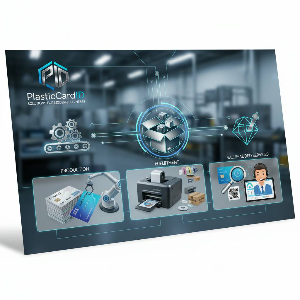 Production, Fulfillment, and Value-Added Services