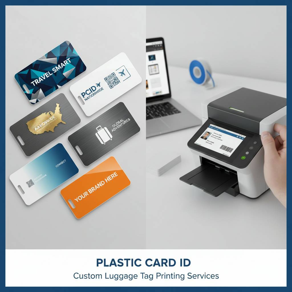 Custom Luggage Tag Printing Services