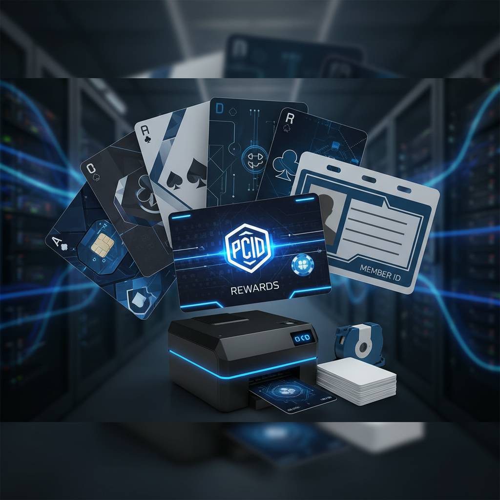 Contact Plastic Card ID