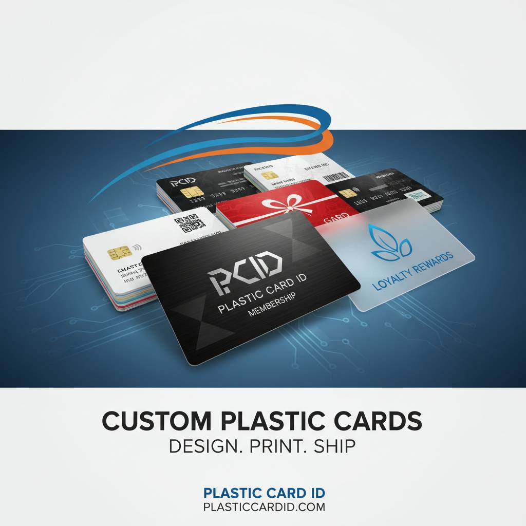 Contact Plastic Card ID