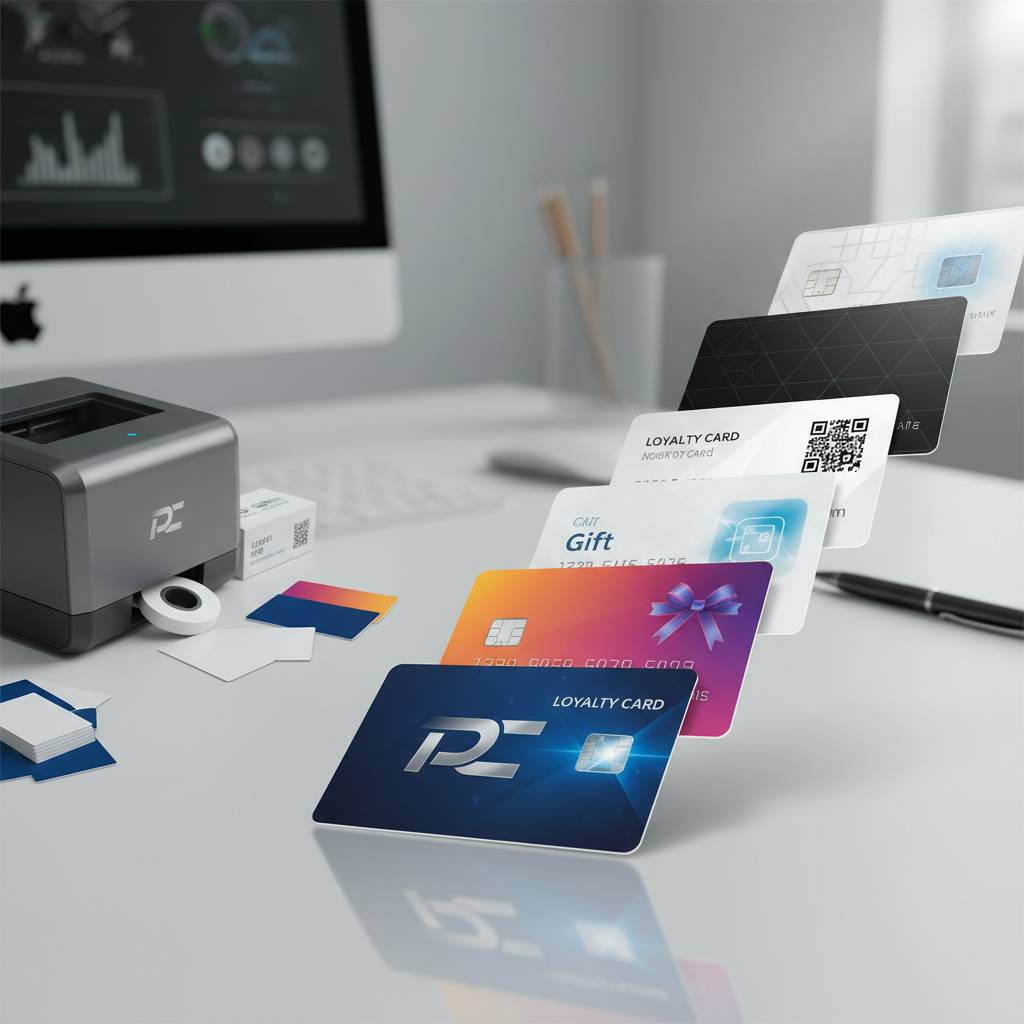 Contact Plastic Card ID