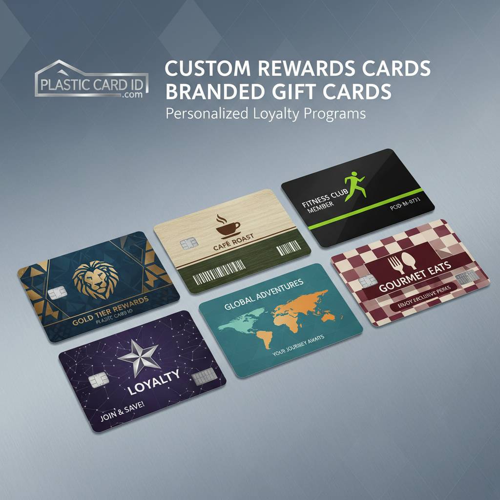 Custom Rewards Cards & Gift Programs