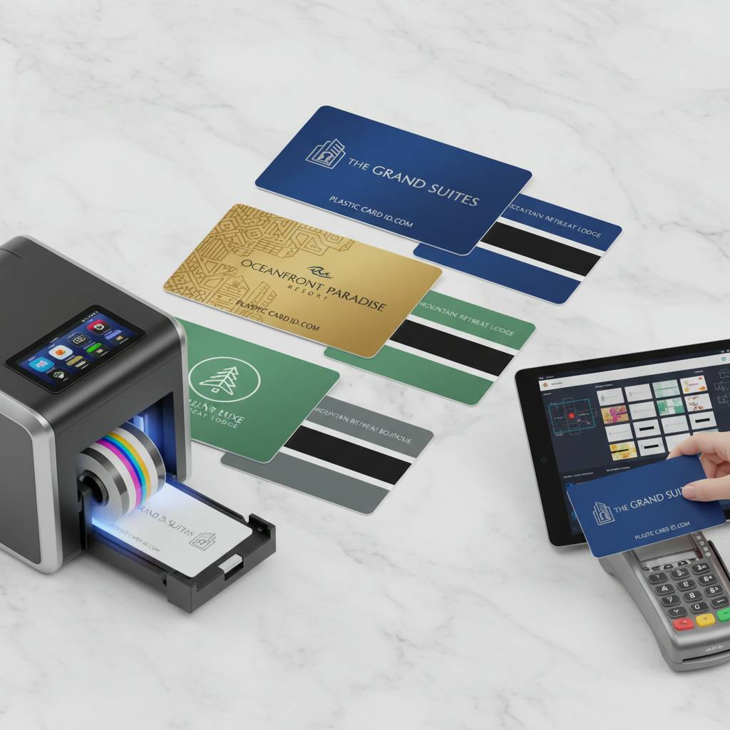 Hotel Key Card Printing Solutions