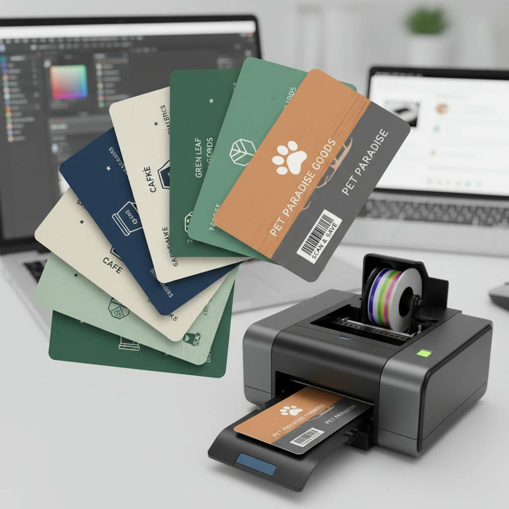 Loyalty Card Printing Solutions