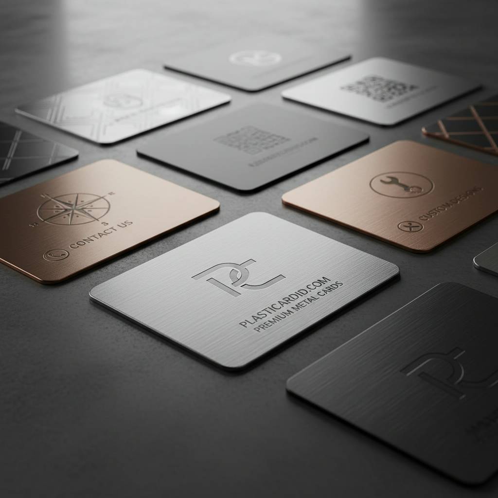 Contact Plastic Card ID