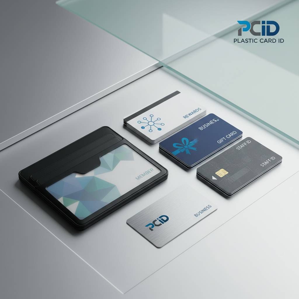 Contact Plastic Card ID