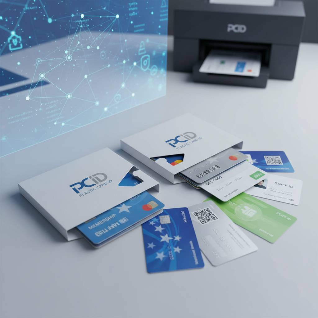 Contact Plastic Card ID