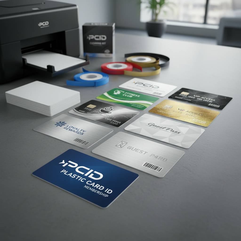 Product Range and Capabilities at Plastic Card ID