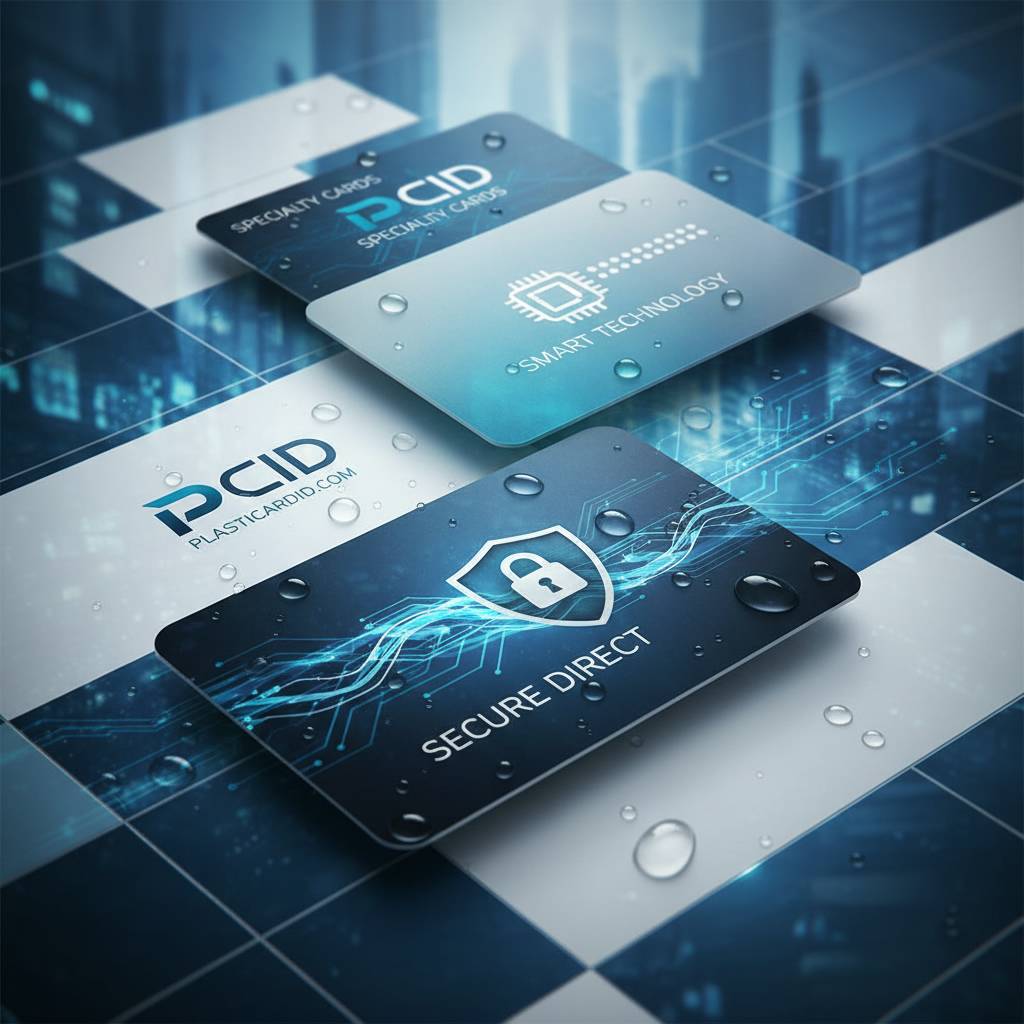 Security, Technology & Specialty Cards by Plastic Card ID