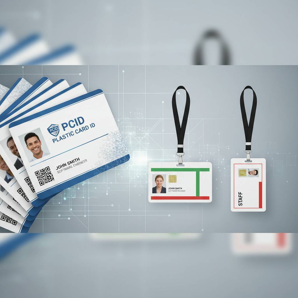 Printed ID Badges & Identification Solutions