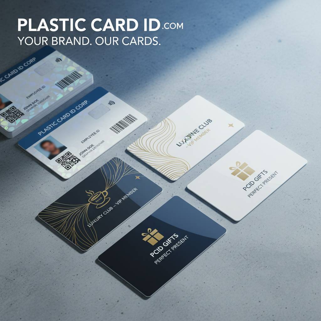 Custom Gift, Loyalty & Membership Cards