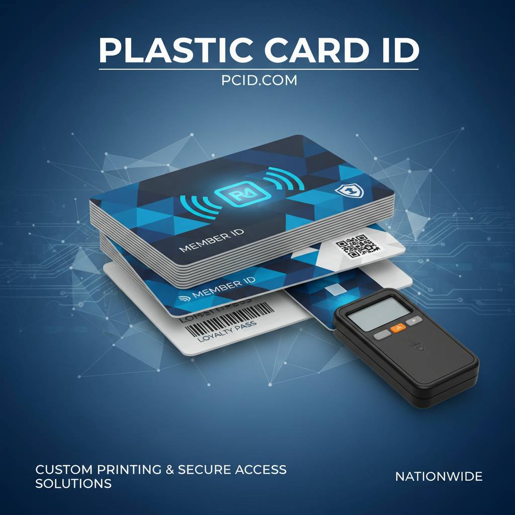 Product Capabilities and Specialties Plastic Card ID
