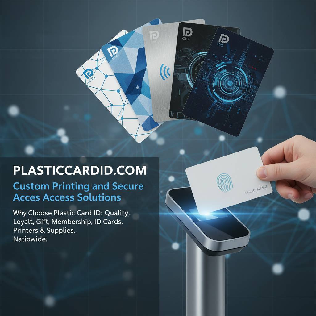 Why Choose Plastic Card ID