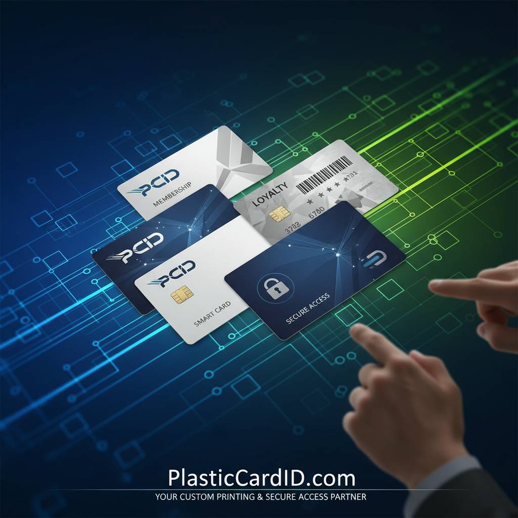 Contact and Next Steps with Plastic Card ID