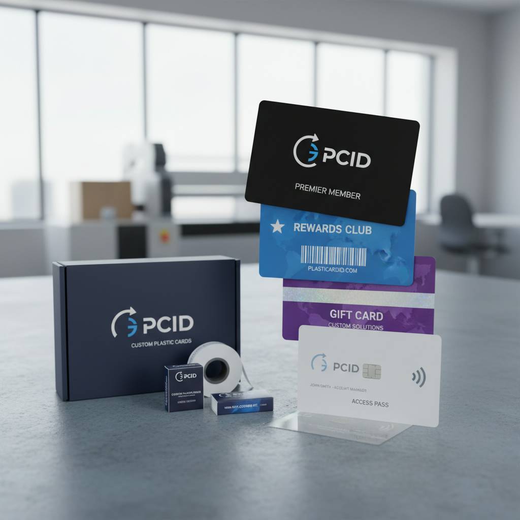 Custom Solutions for Wholesale Plastic Cards