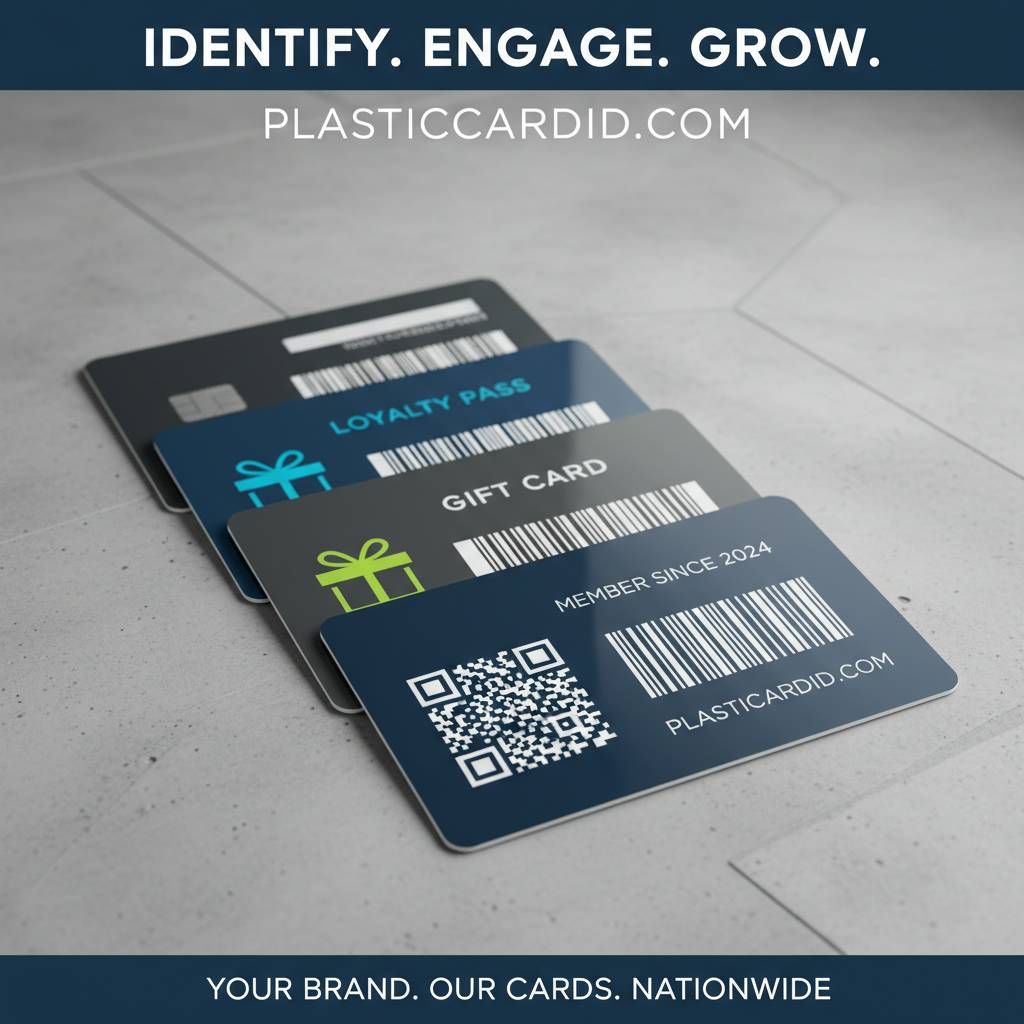 Barcode Plastic Cards