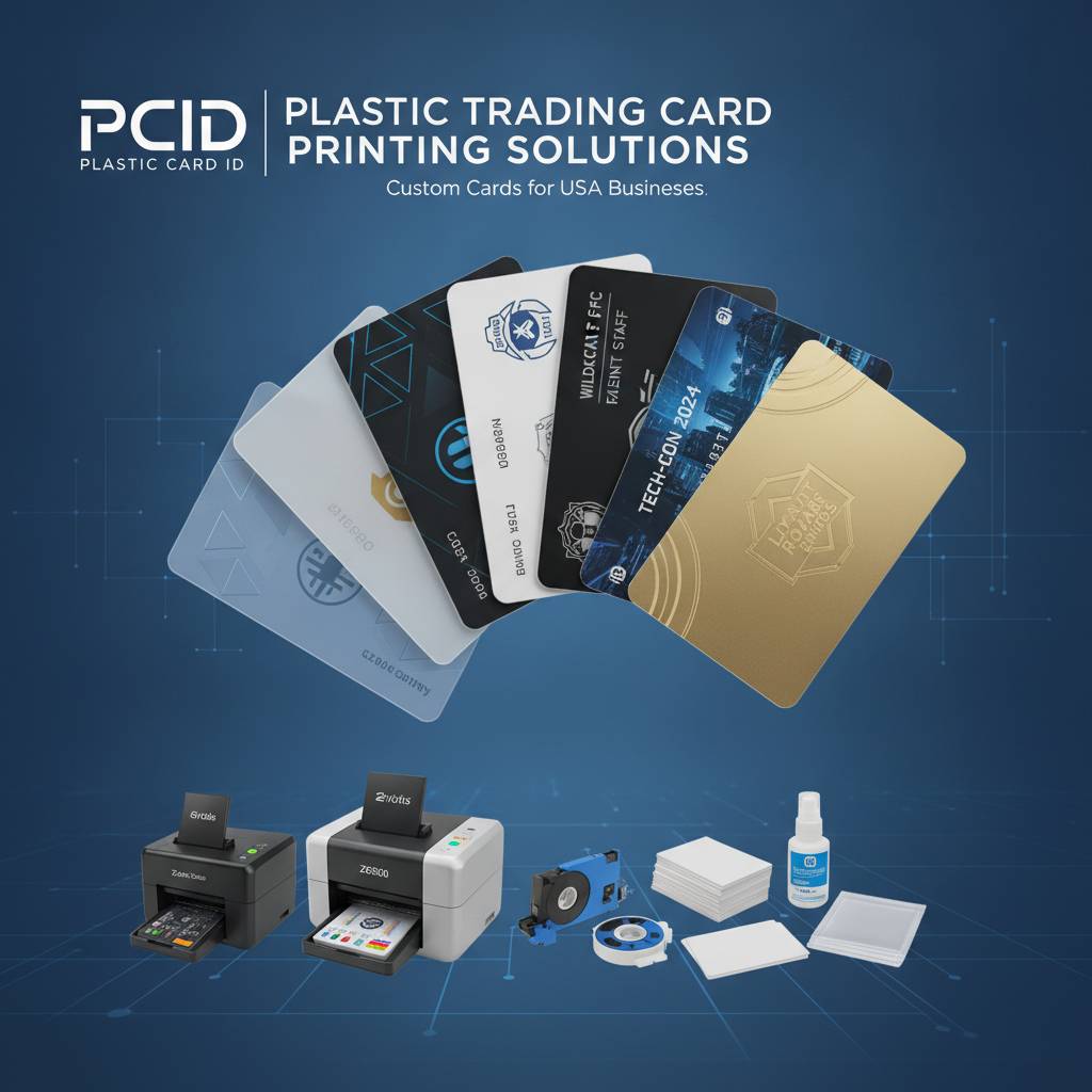 Plastic Trading Card Printing