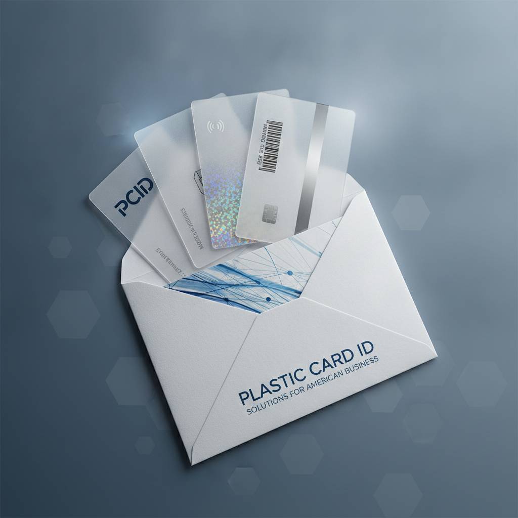 Plastic Card Mailers