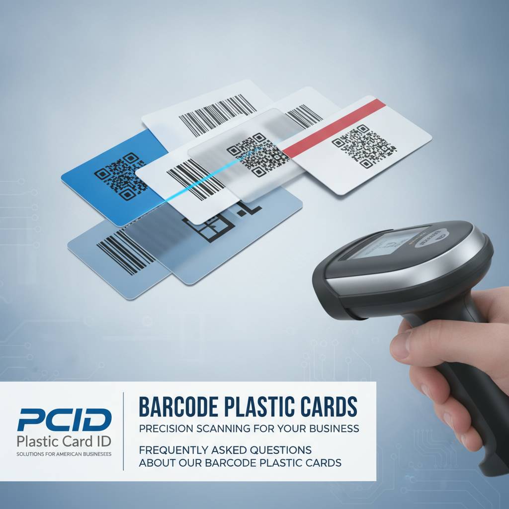 Frequently Asked Questions About Our Barcode Plastic Cards