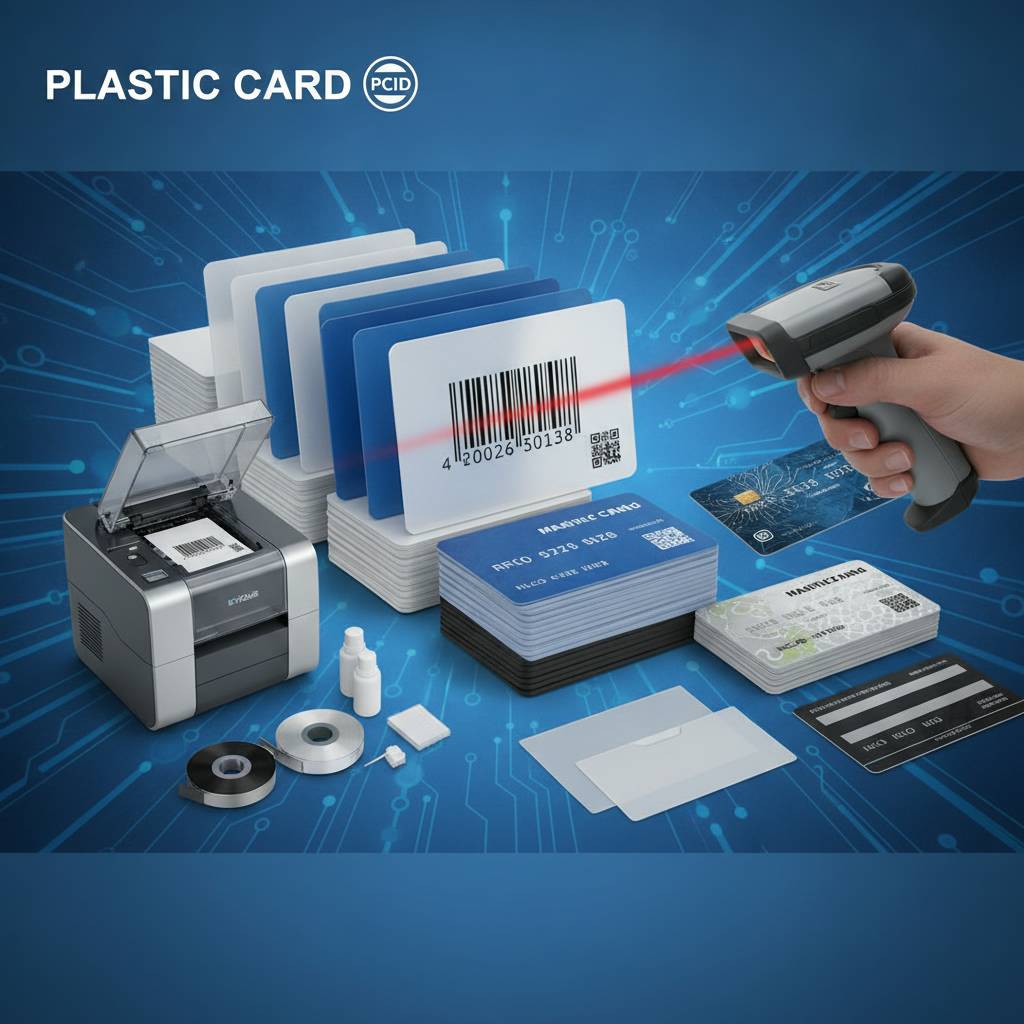 Plastic Card Printers and Supplies: Everything You Need in One Place