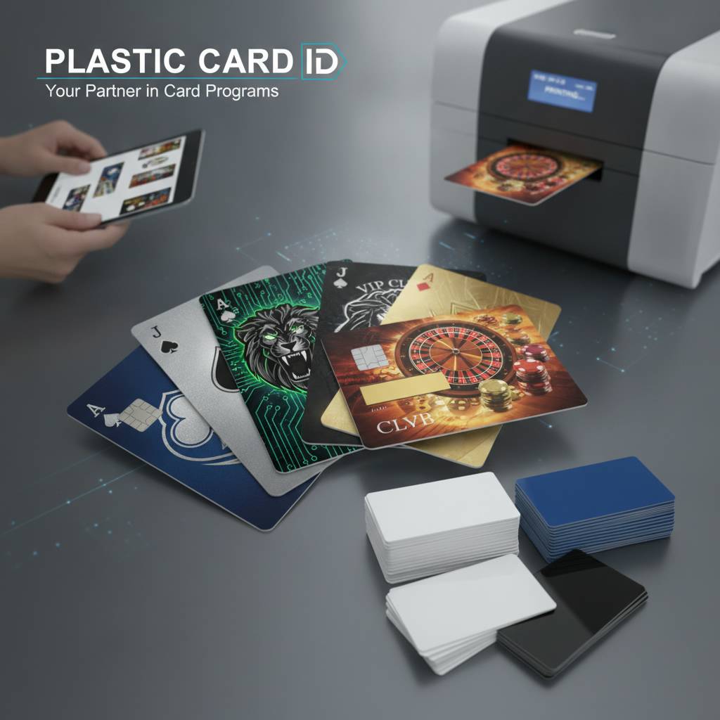 Custom Design Options for Casino Player Cards