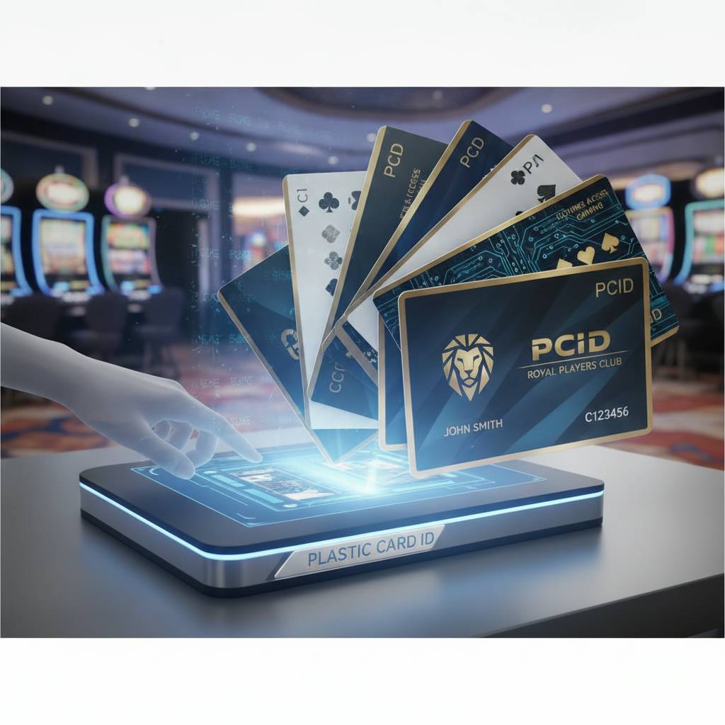 Why Choose Plastic Card ID for Casino Player Card Printing