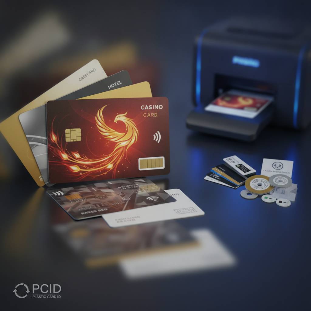 Plastic Card ID Is Ready to Power Your Casino's Loyalty Program