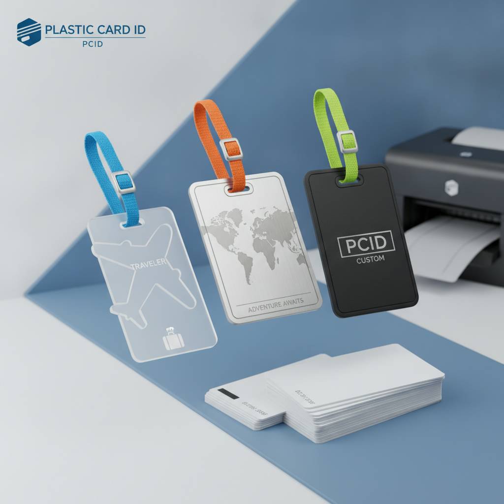 Specialty Printing: Clear Cards, Custom Shapes, and Metal Options