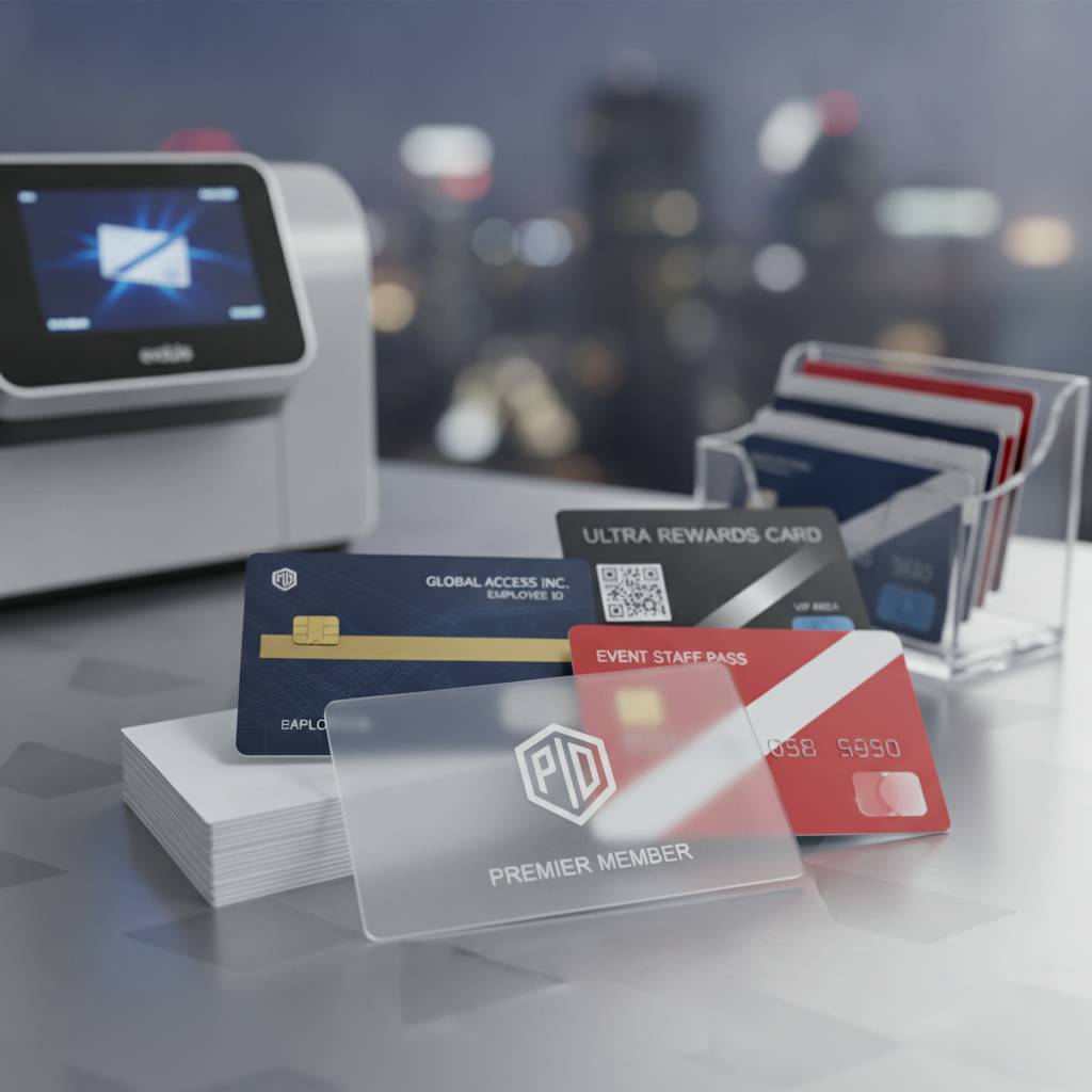 Why Businesses Across America Choose Plastic Card ID