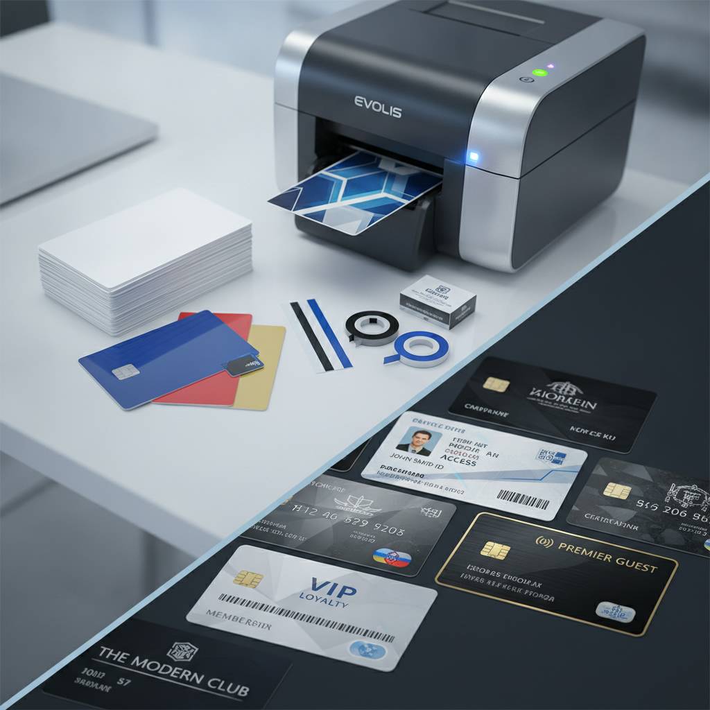 Card Printers and Refill Supplies - Everything You Need to Print On-Site