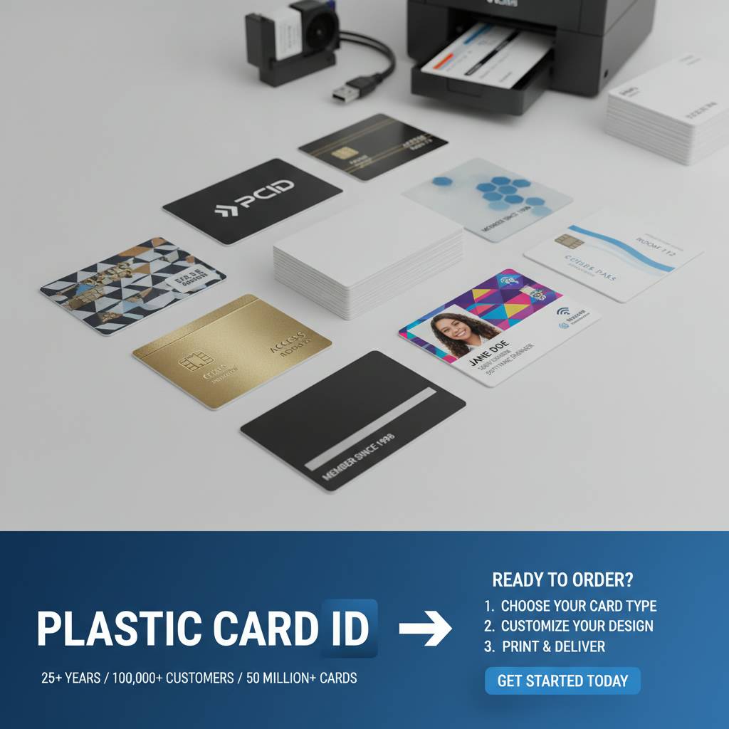 Ready to Order? Here Is How to Get Started With Plastic Card ID