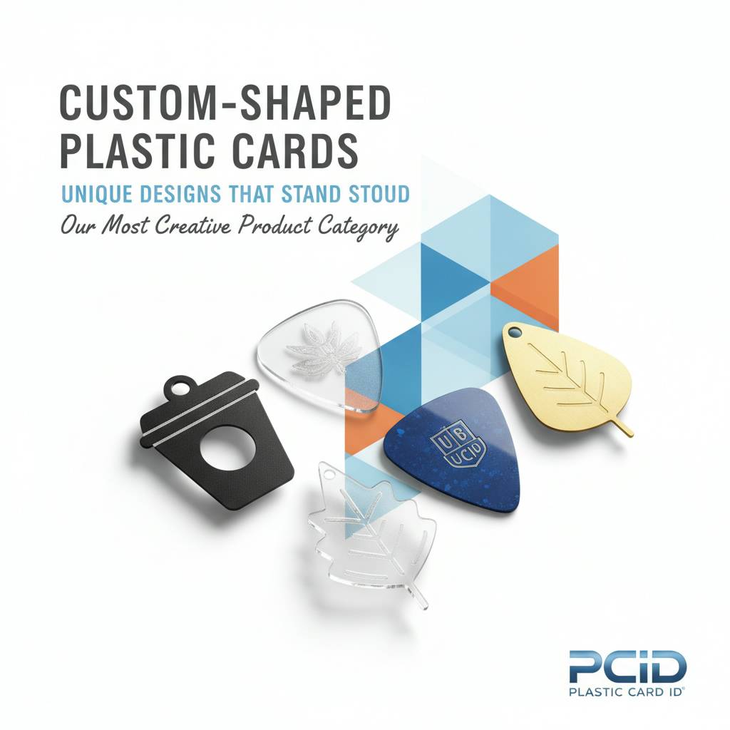 Custom-Shaped Plastic Cards: Our Most Creative Product Category