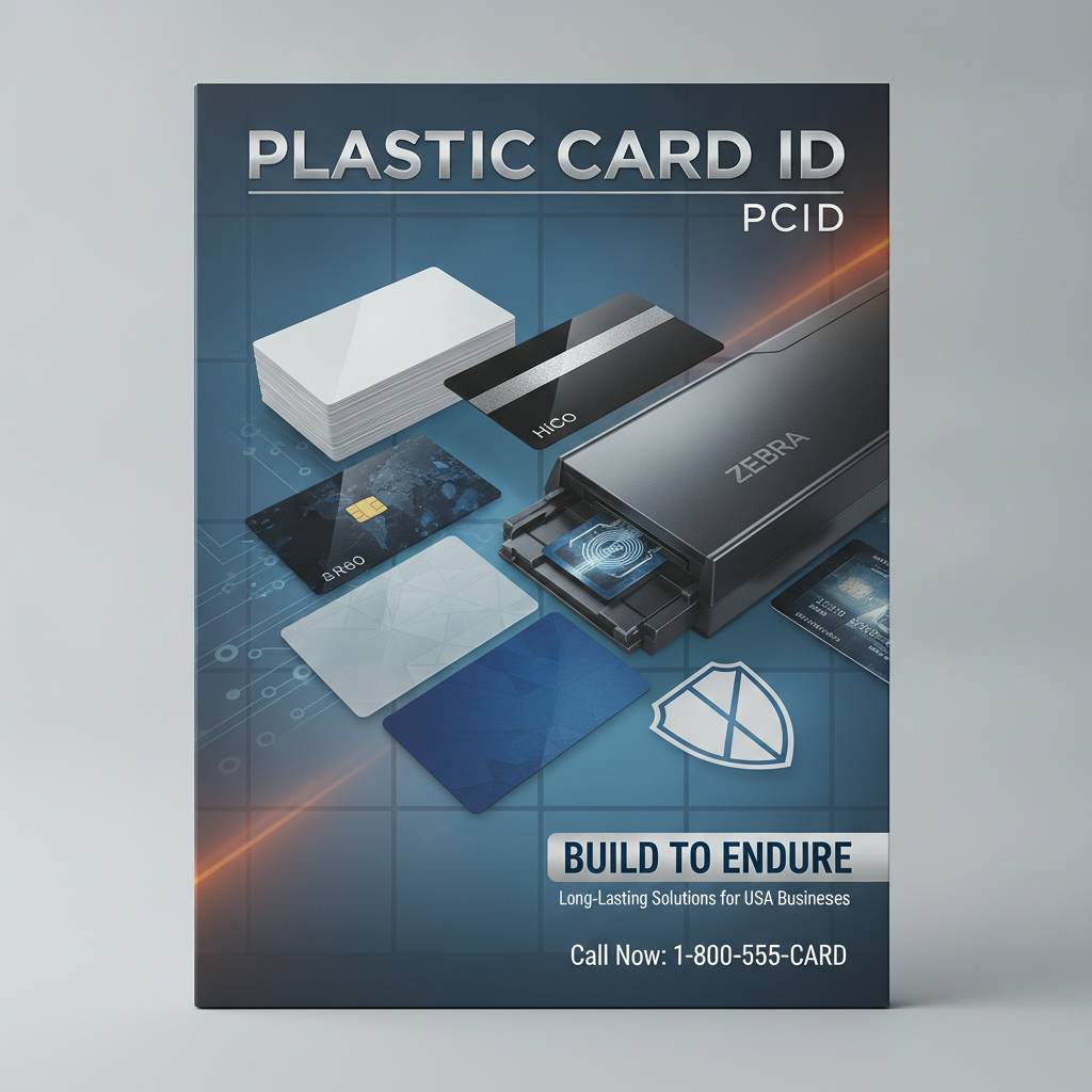 Get Started with Plastic Card ID Today - Call Now