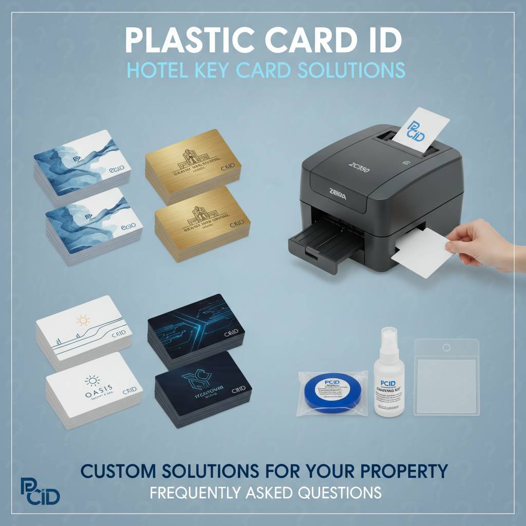 Frequently Asked Questions About Hotel Key Card Printing