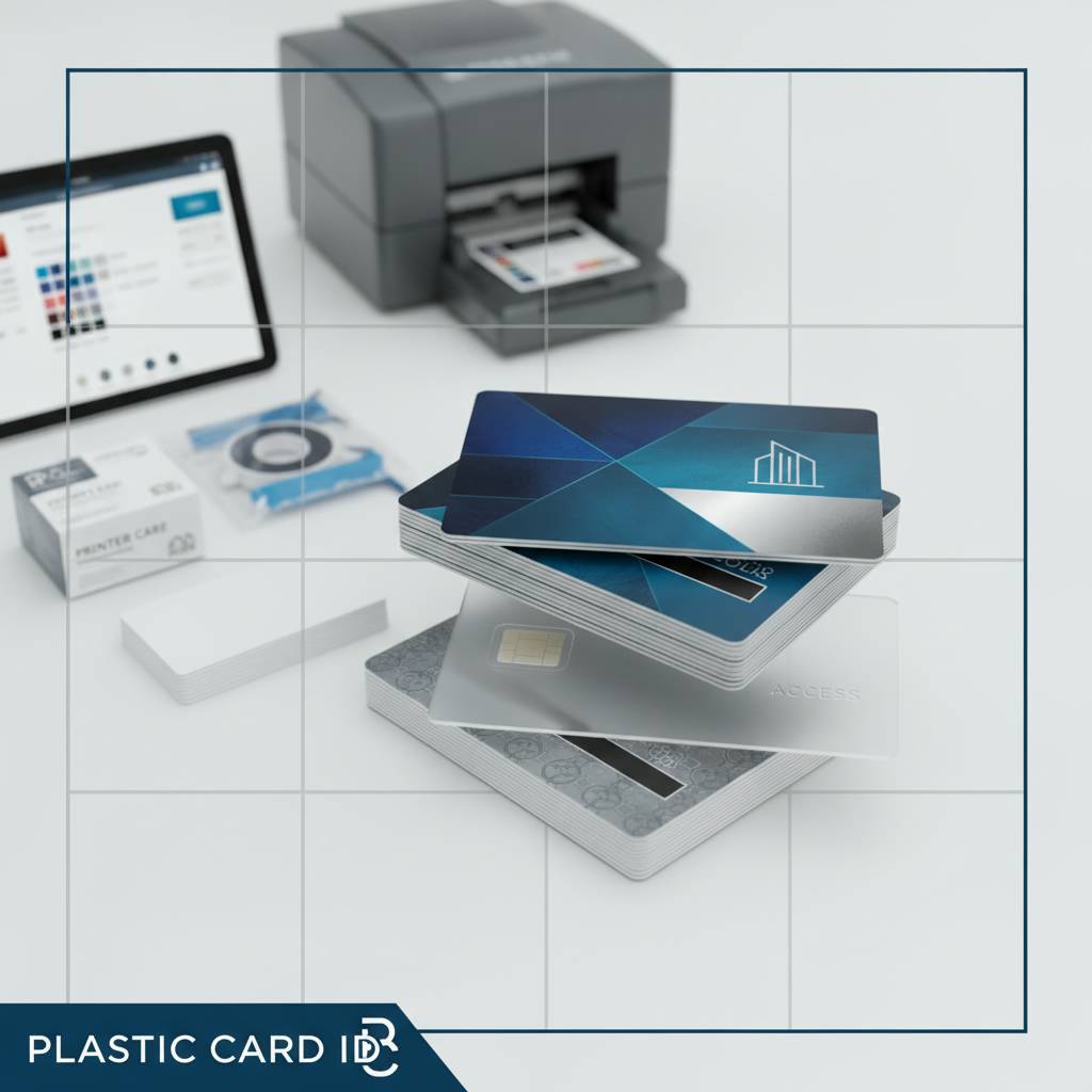 Get Started With Plastic Card ID Today