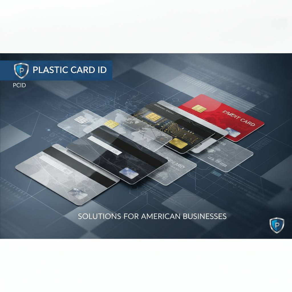 Our Complete Range of Plastic Card Products