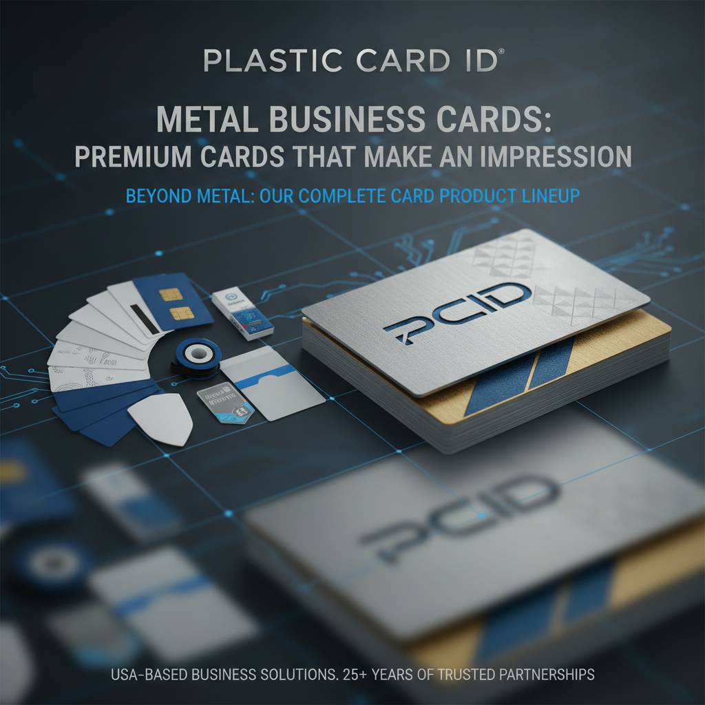 Beyond Metal: Our Complete Card Product Lineup