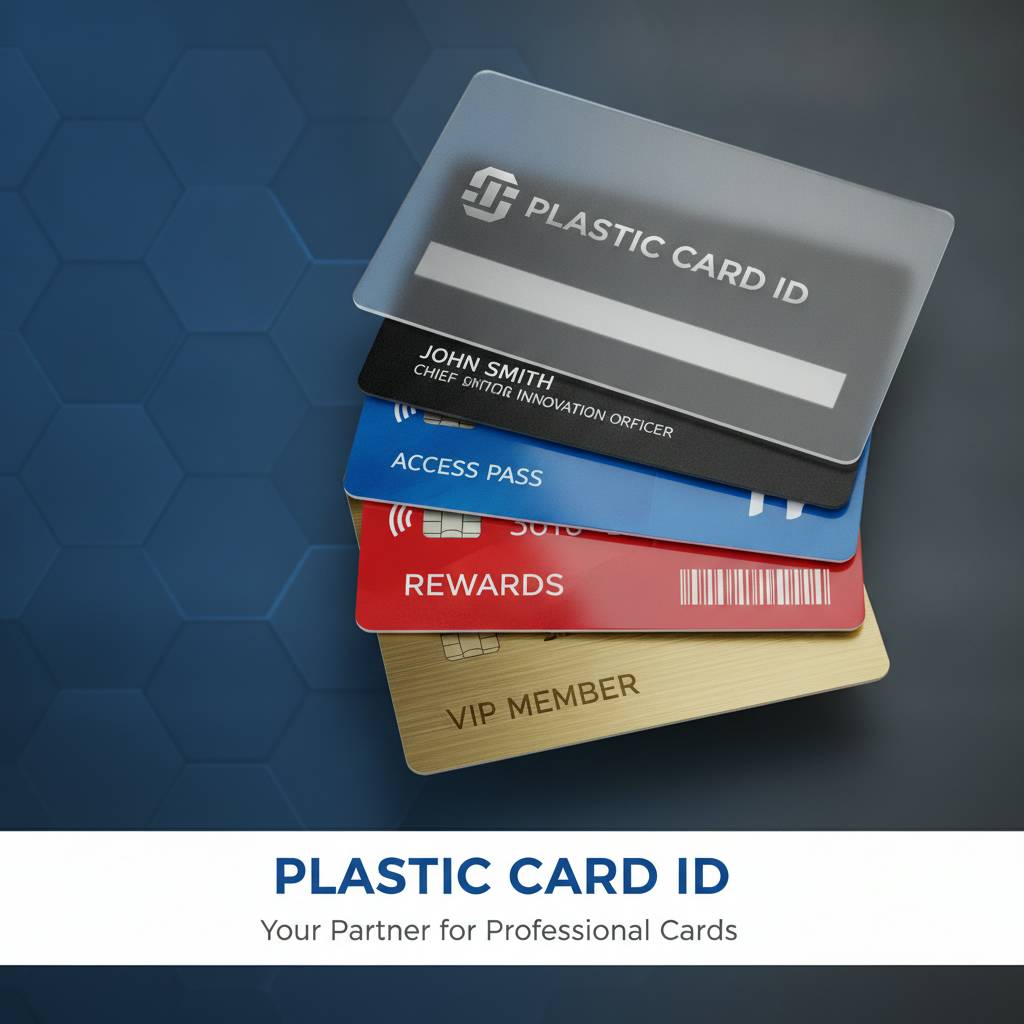 The Full Range of Plastic Cards We Offer