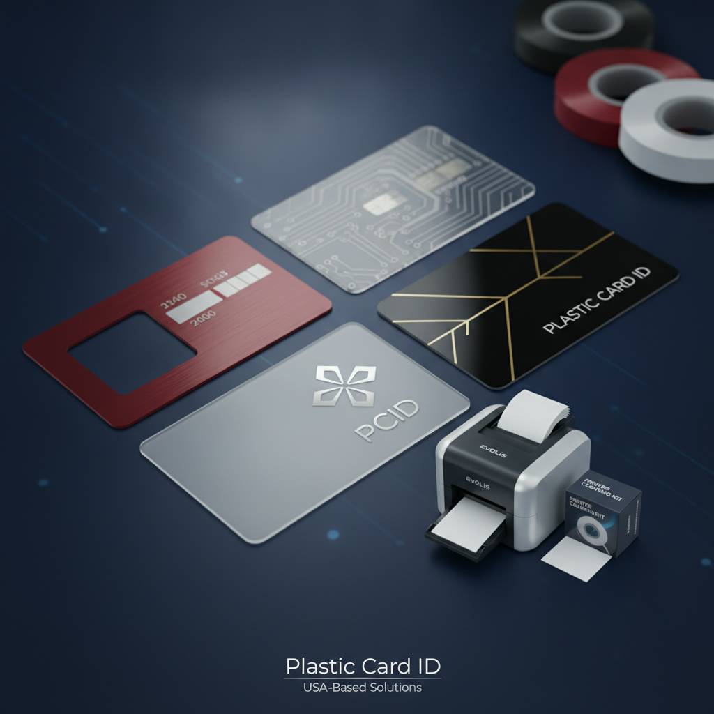 Card Printers and Supplies Shipped Nationwide
