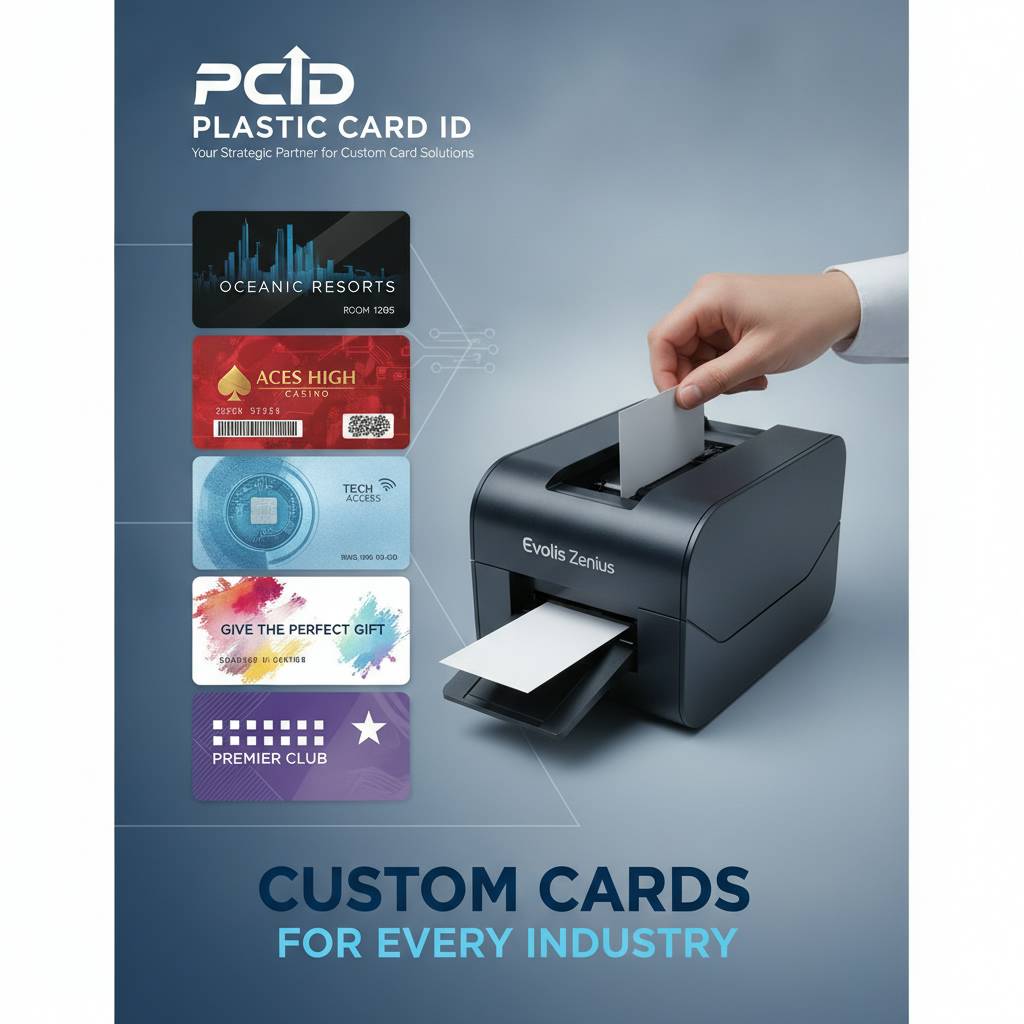 Hotel Key Cards, Casino Cards, and RFID Smart Cards