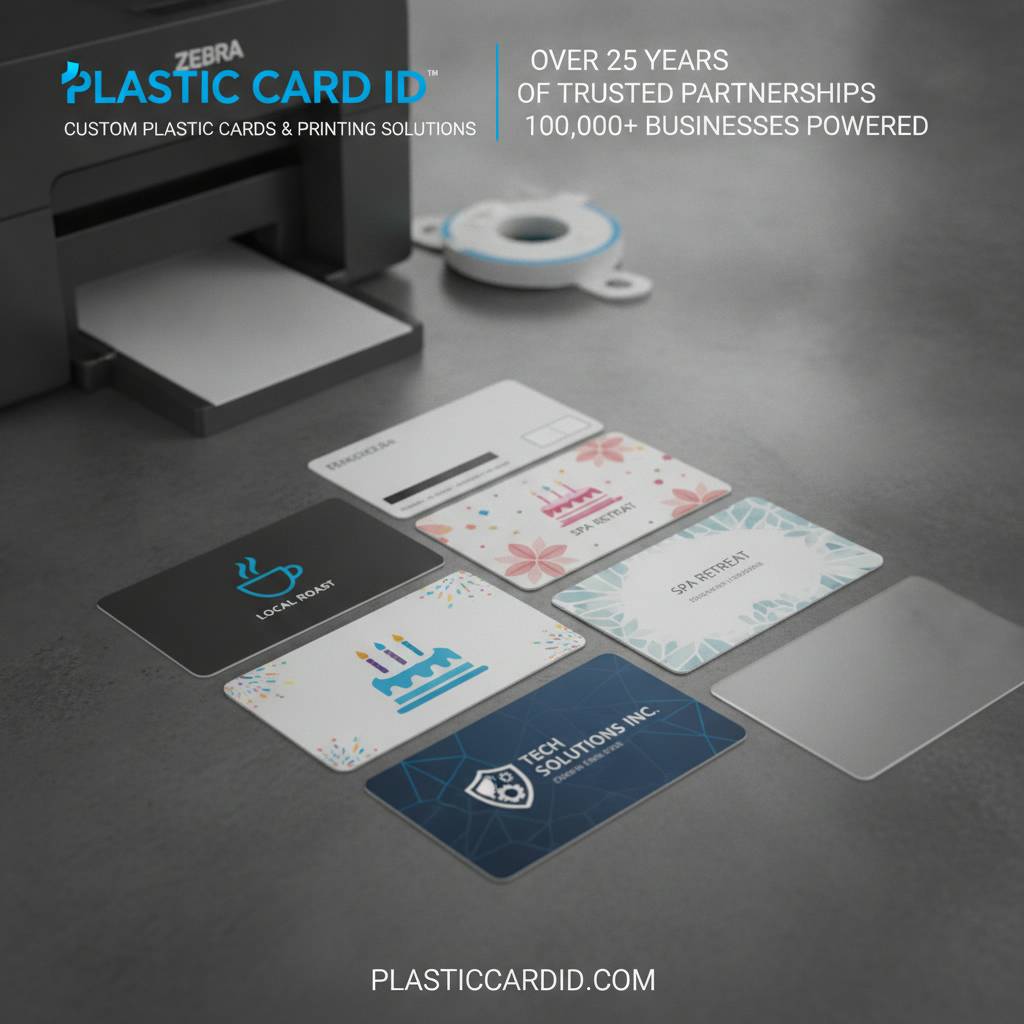 Why Over 100,000 Businesses Choose Plastic Card ID Every Year