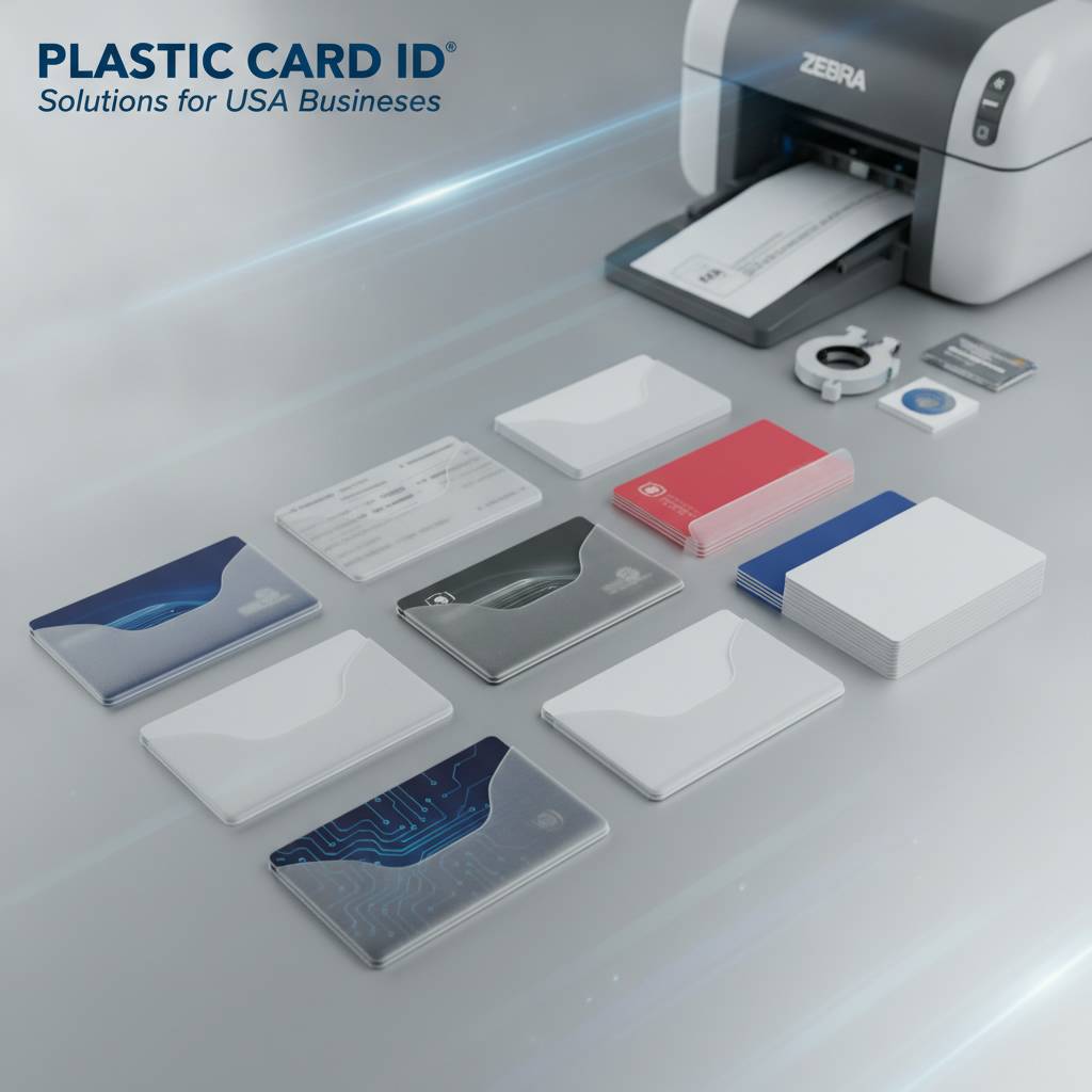 Card Printers and Supplies Shipped Directly to You
