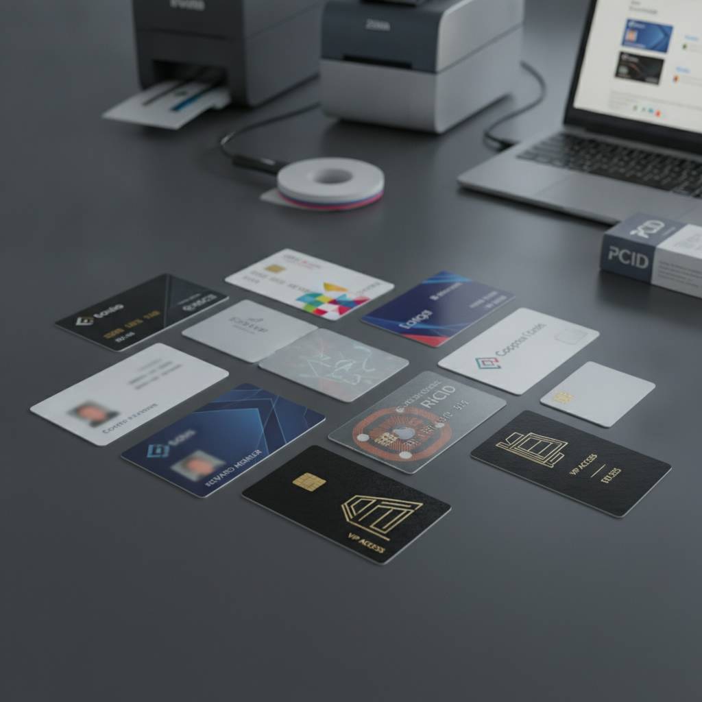 The Power of Plastic Card Printing for Your Business