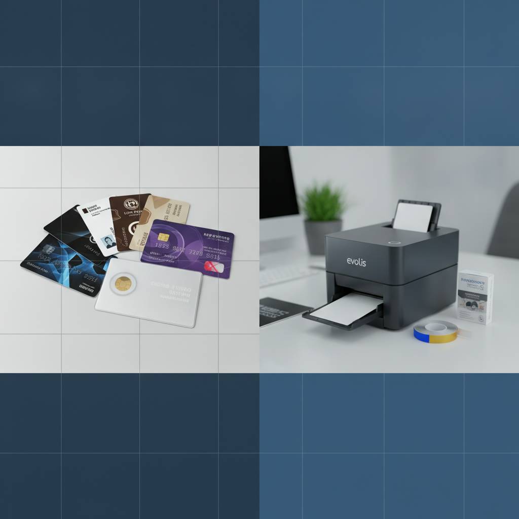 Card Printers and Supplies - Everything You Need to Print In-House