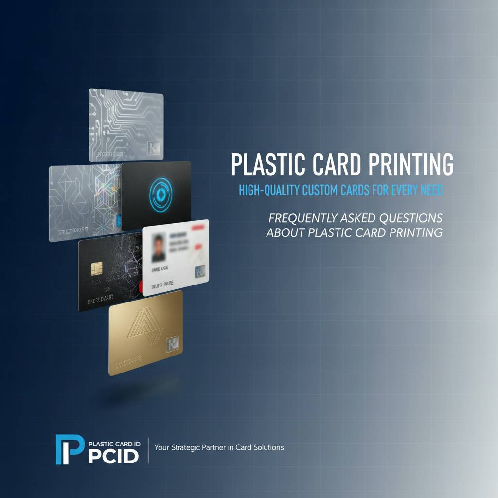 Frequently Asked Questions About Plastic Card Printing