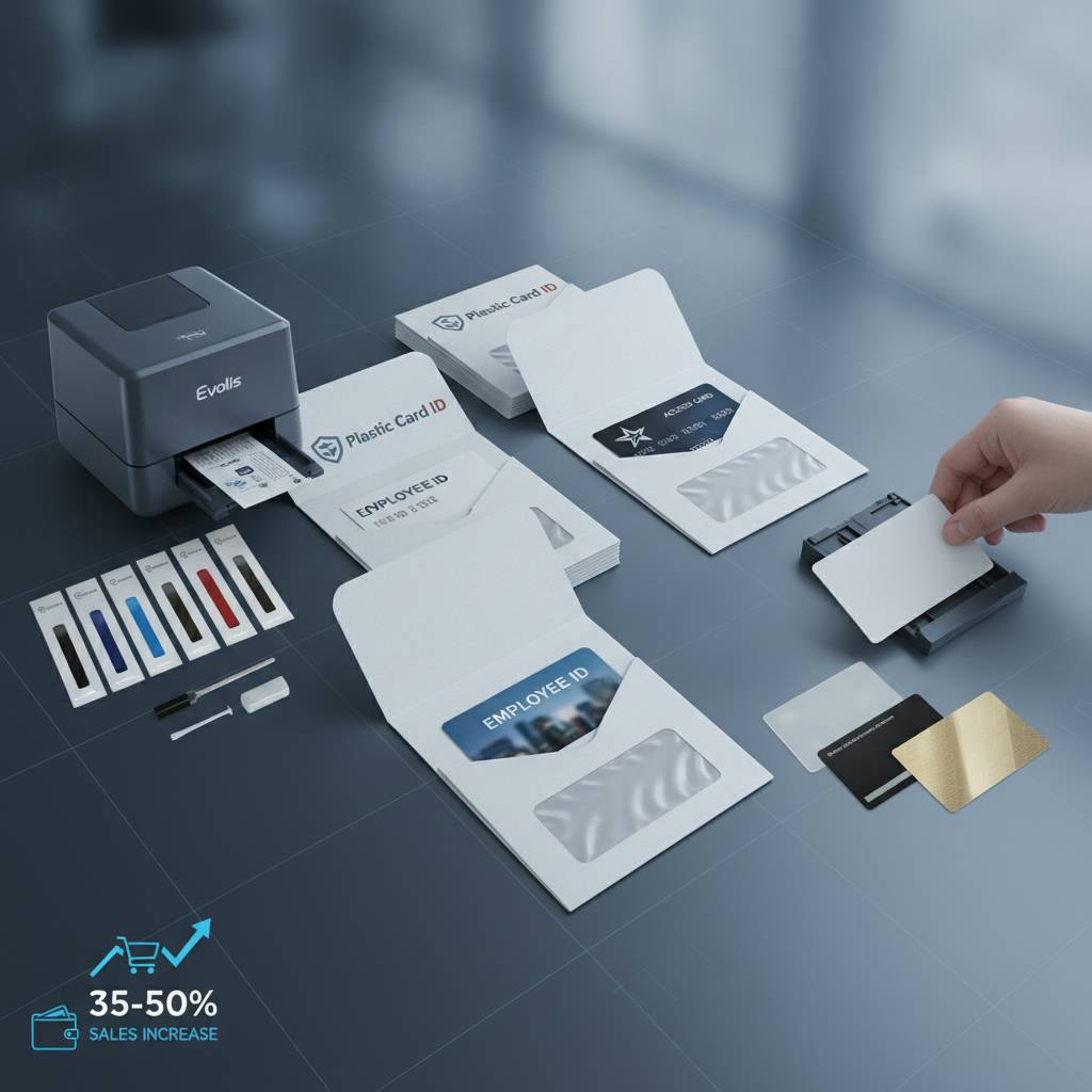 Card Printers and Refill Supplies: Everything You Need In-House