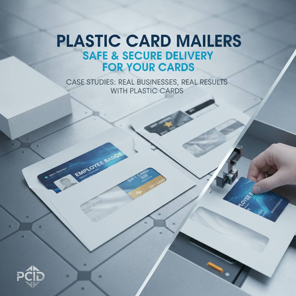 Case Studies: Real Businesses, Real Results With Plastic Cards