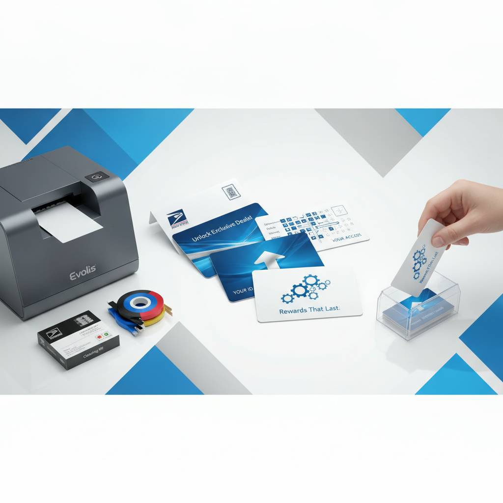 Card Printers and Supplies: Everything You Need, Shipped to Your Door