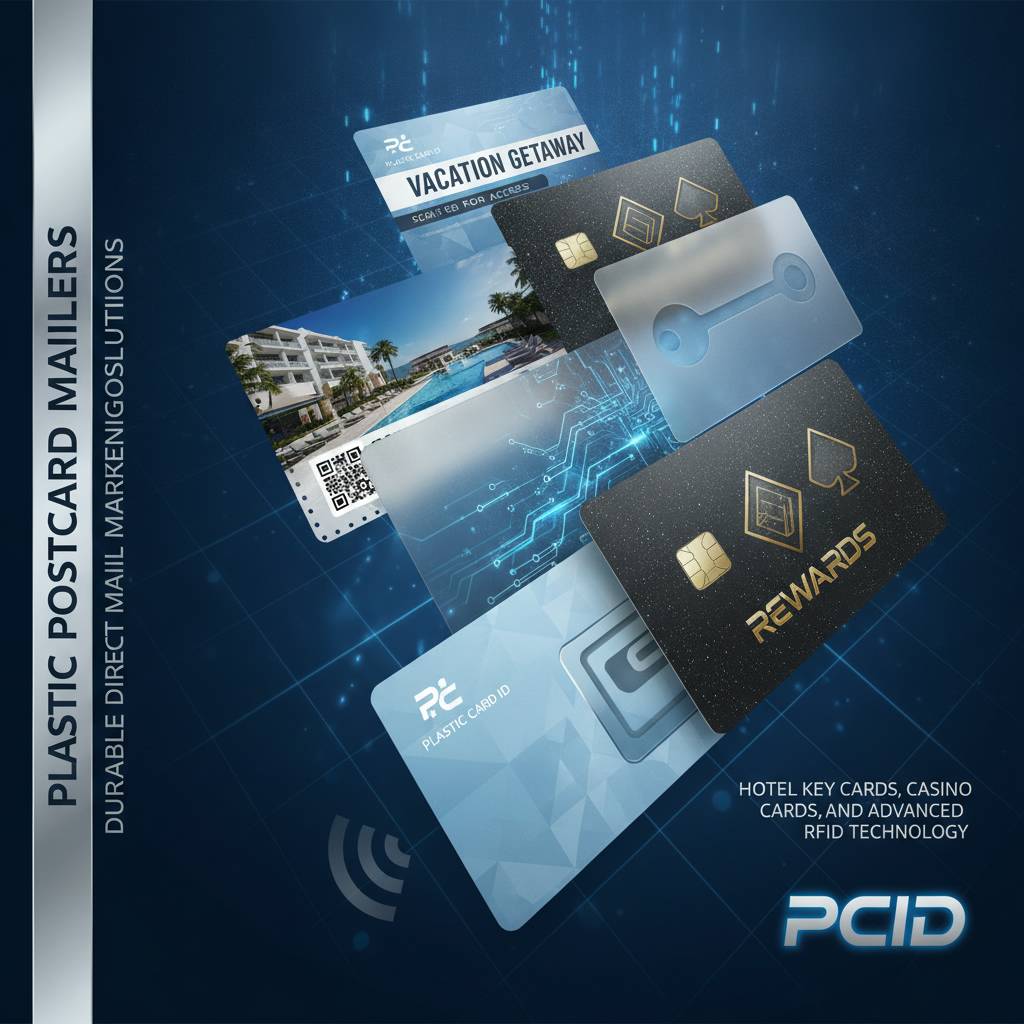 Hotel Key Cards, Casino Cards, and Advanced RFID Technology