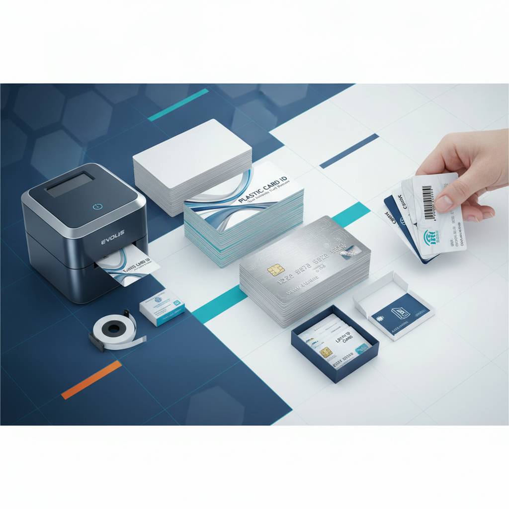 Card Printers and Supplies: Everything You Need in One Place